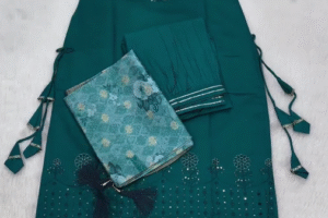 Embroidery Un Stitched Salwar Set