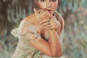 In A World Where She Would Have Wore Designer Western Outfit Saree