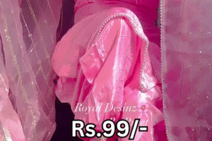 Dhoti Salwar and Dupatta Set's