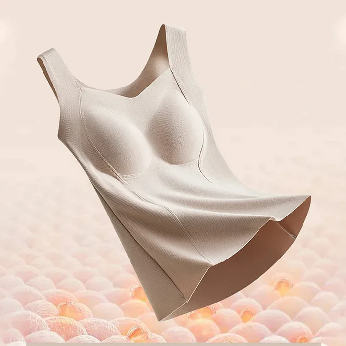 Women's Thermal Tank Tops with Built-in Bra