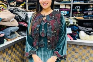 A-Shape Shirt with Afghani Bottom