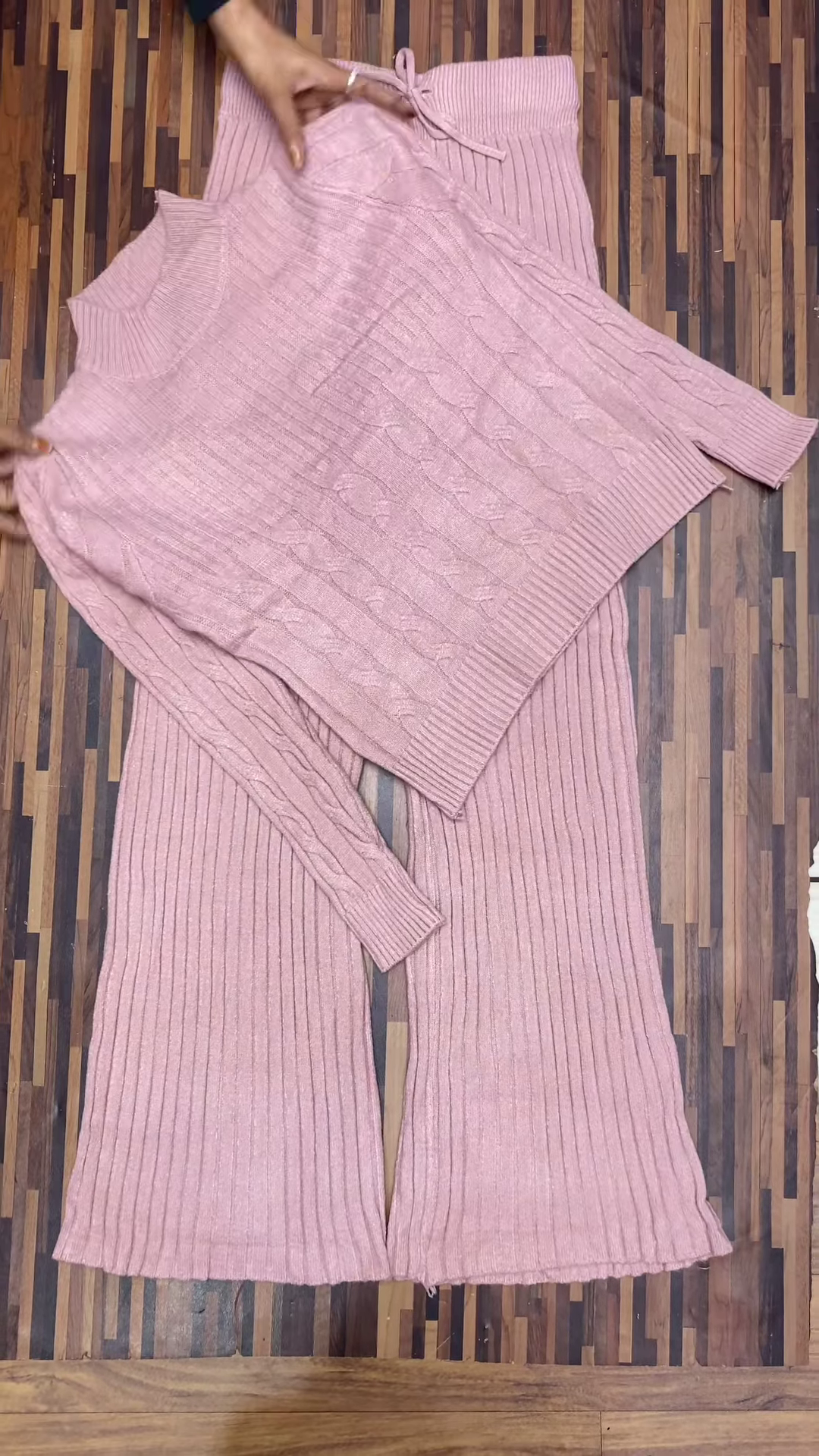 Chic Top & Palazzo Co-ords Set – Effortless Elegance