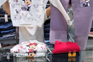 Mickey Mouse Cord Set for Women – Stylish Comfort with a Playful Twist