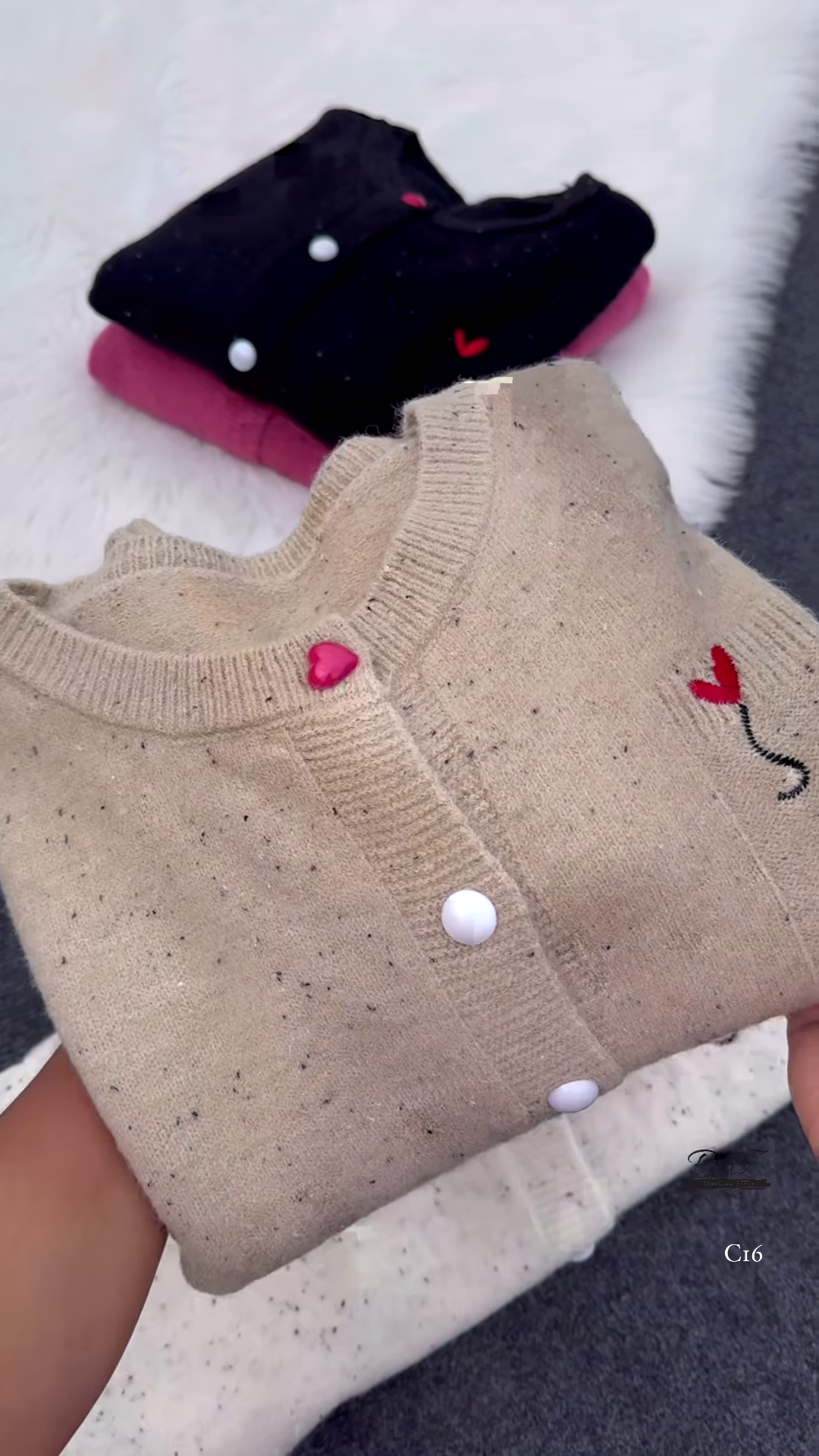 Women's Korean-Style Simple Sweater Cardigan - Image 4