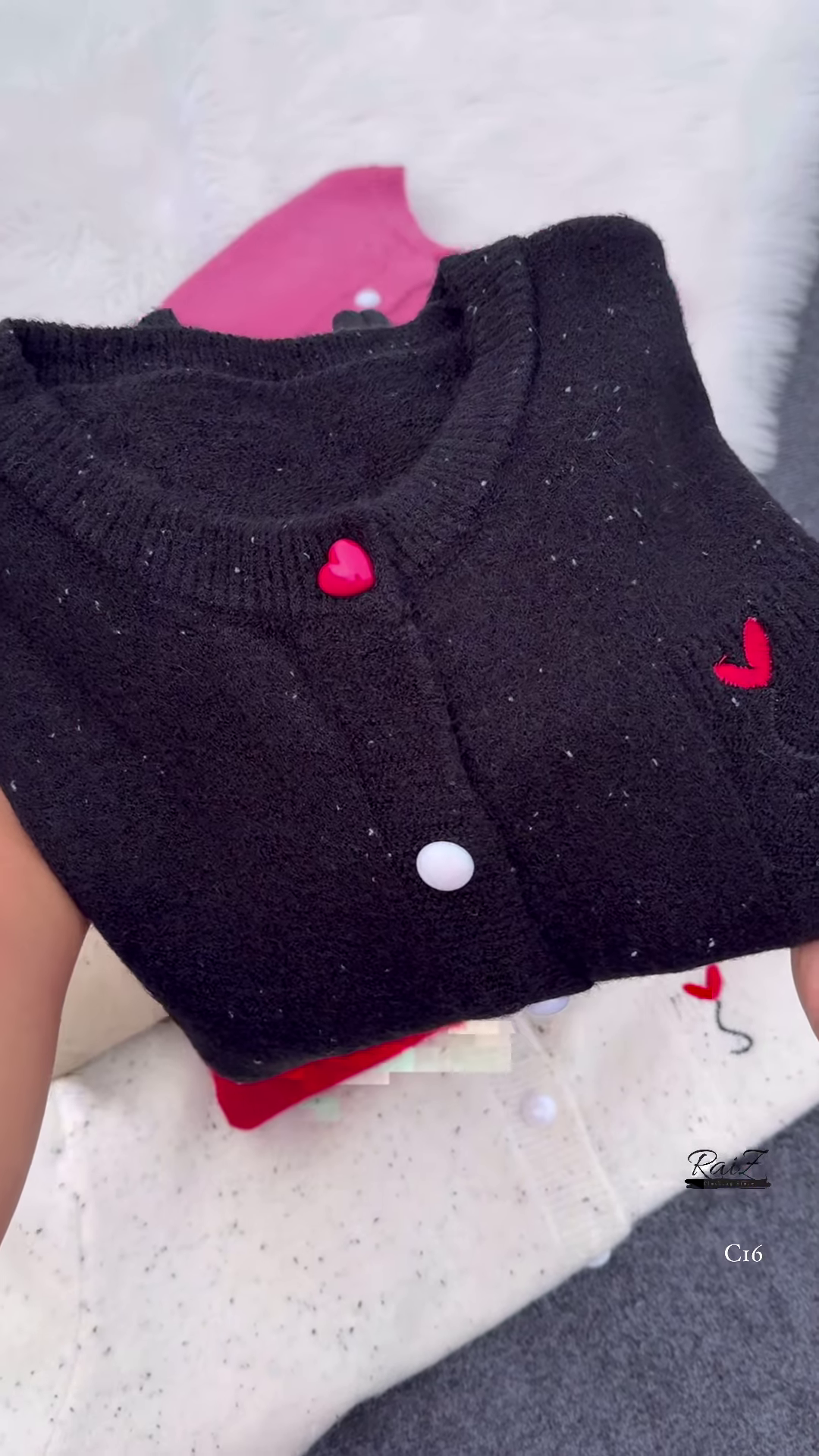 Women's Korean-Style Simple Sweater Cardigan - Image 5