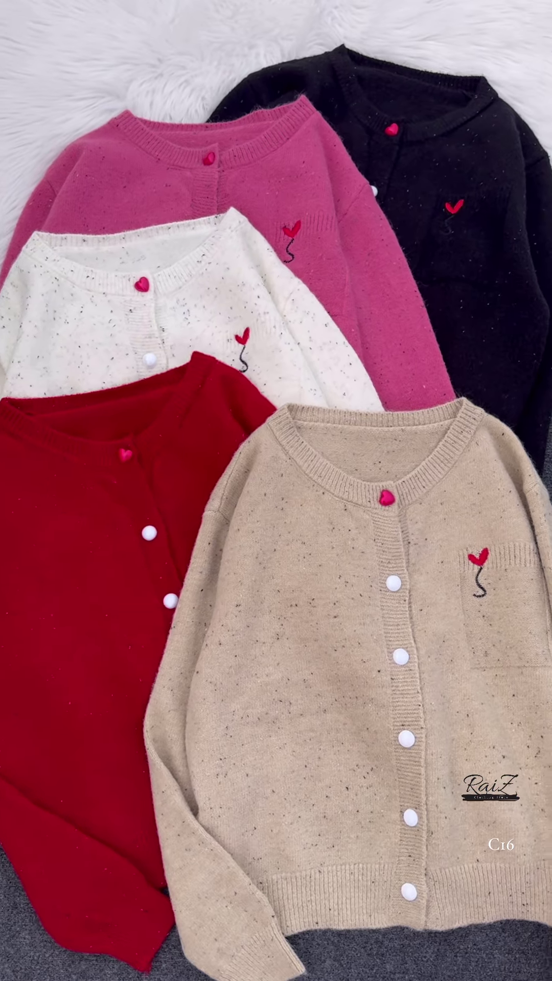 Women's Korean-Style Simple Sweater Cardigan