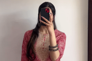 Ethnic Printed Long Kurta – Graceful Everyday Elegance