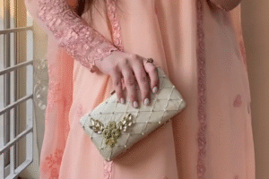 Blush Pink Embroidered Chiffon Suit – A Dreamy Blend of Elegance & Grace