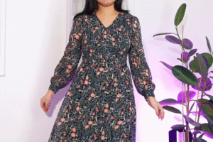 Flowing Floral Maxi Dress – Effortless Grace in 12 Vibrant Styles