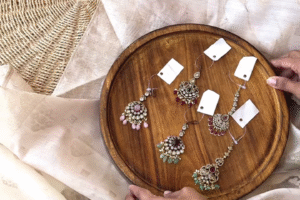 Exquisite Multi-Color Kundan Passa Collection ✨