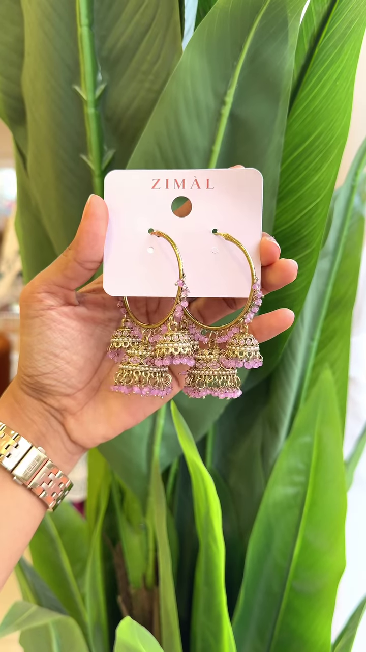 🌿 Enchanting Emerald Hoops: A Fusion of Tradition & Grace 🌿 - Image 4