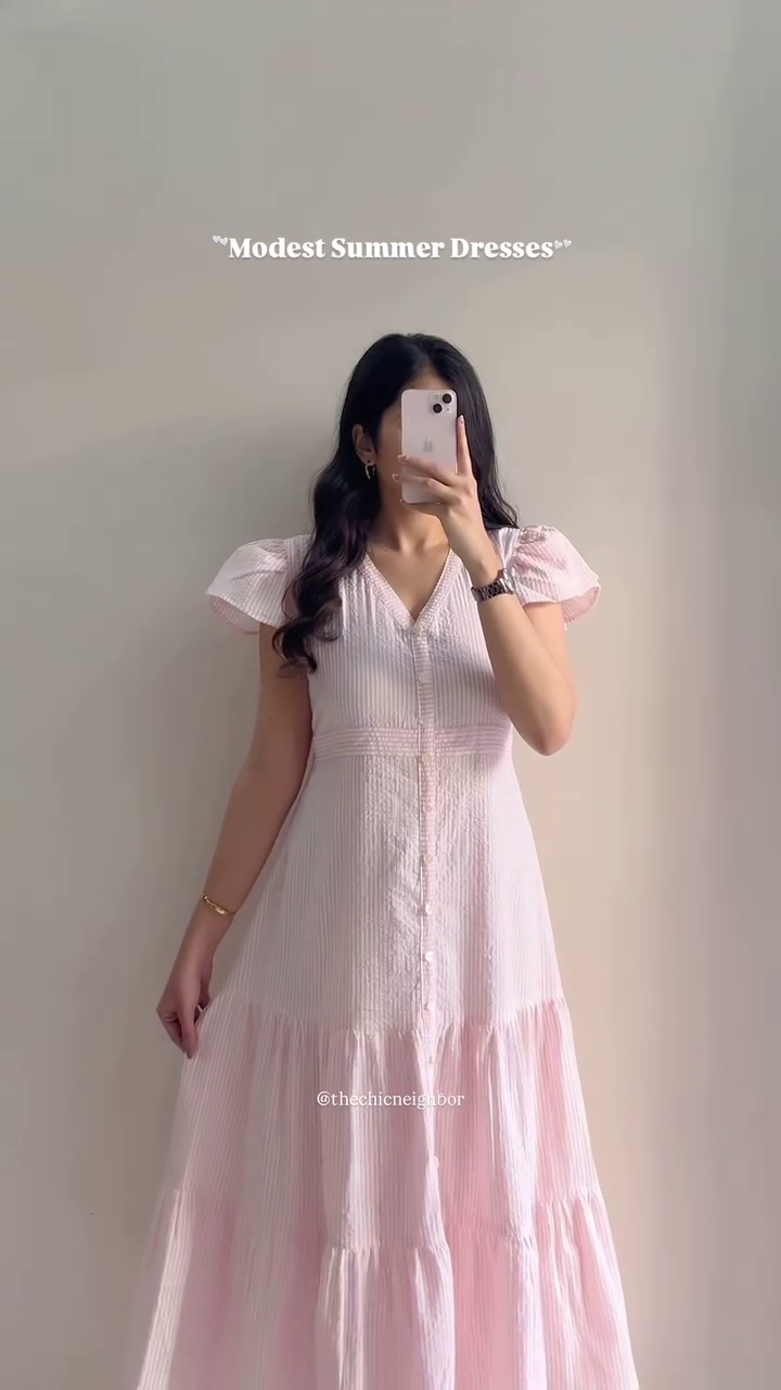 Elegant Navy Blue Printed Modest Summer Maxi Dress with Full Sleeves and Flowy Silhouette - Image 2