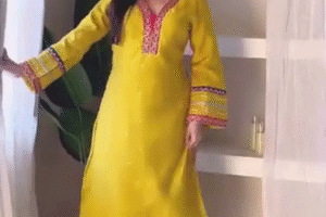 Radiant Grace Premium Cotton Ethnic Wear Set – Elegant Traditional Kurta Pant Dupatta Suits for Women