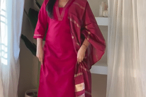 Elegant Heritage Handcrafted Kurta, Salwar & Dupatta Set – Premium Festive & Ethnic Wear Collection for Women