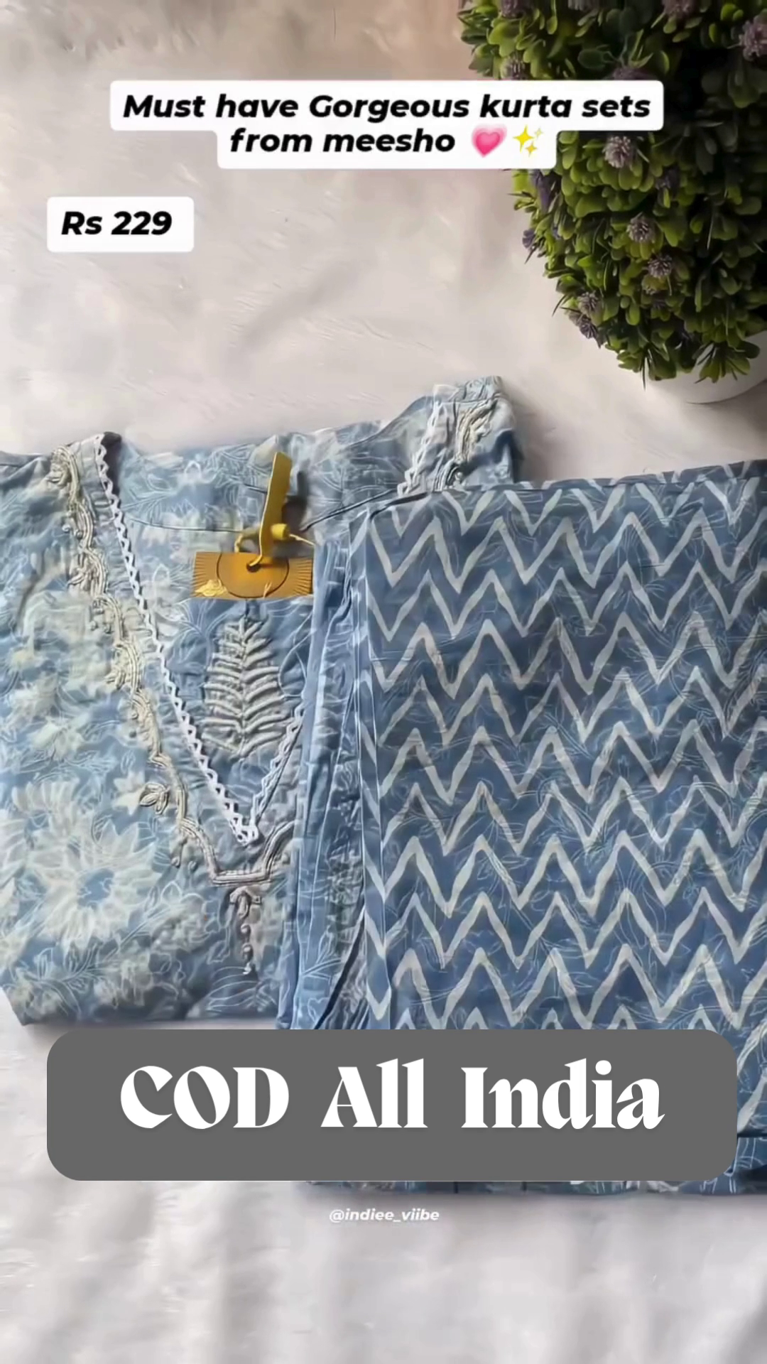 Premium Floral Print Rayon Kurta Set for Women with Stylish Front Buttons and Elastic Waist Bottom – Casual & Everyday Wear - Image 3