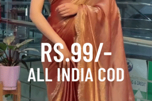 Designer Velvet Maroon Saree with Gold Embroidered Pallu – Elegant Party Wear Saree for Women | Sindur Boutique | Ready to Wear