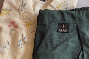 Floral Printed Soft Cotton Kurta and Pant Combo Set for Women – Elegant Daily Wear