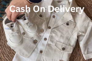 Premium Baby Boy Festive 3-Piece Set with Shirt, Coat, and Pants