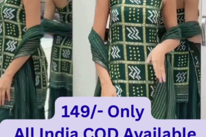 ✨ Stylish Bandhani Printed Kurtis – Affordable Elegance at Just ₹149/- ✨