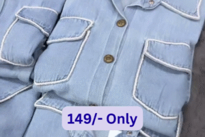 ✨Trendy Denim Co-Ord Set for Girls & Ladies 👖💙