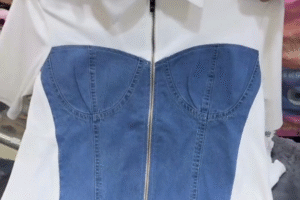 🌟 Trendy Denim Fusion Co-ord Set – Effortless Style, Ultimate Comfort! 👖✨