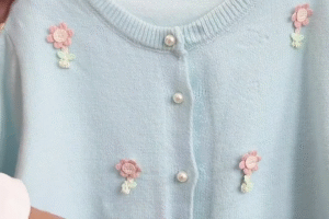 🌸 "Pastel Blossom Dream Outfit" – Soft Elegance Meets Cozy Charm! 🌸