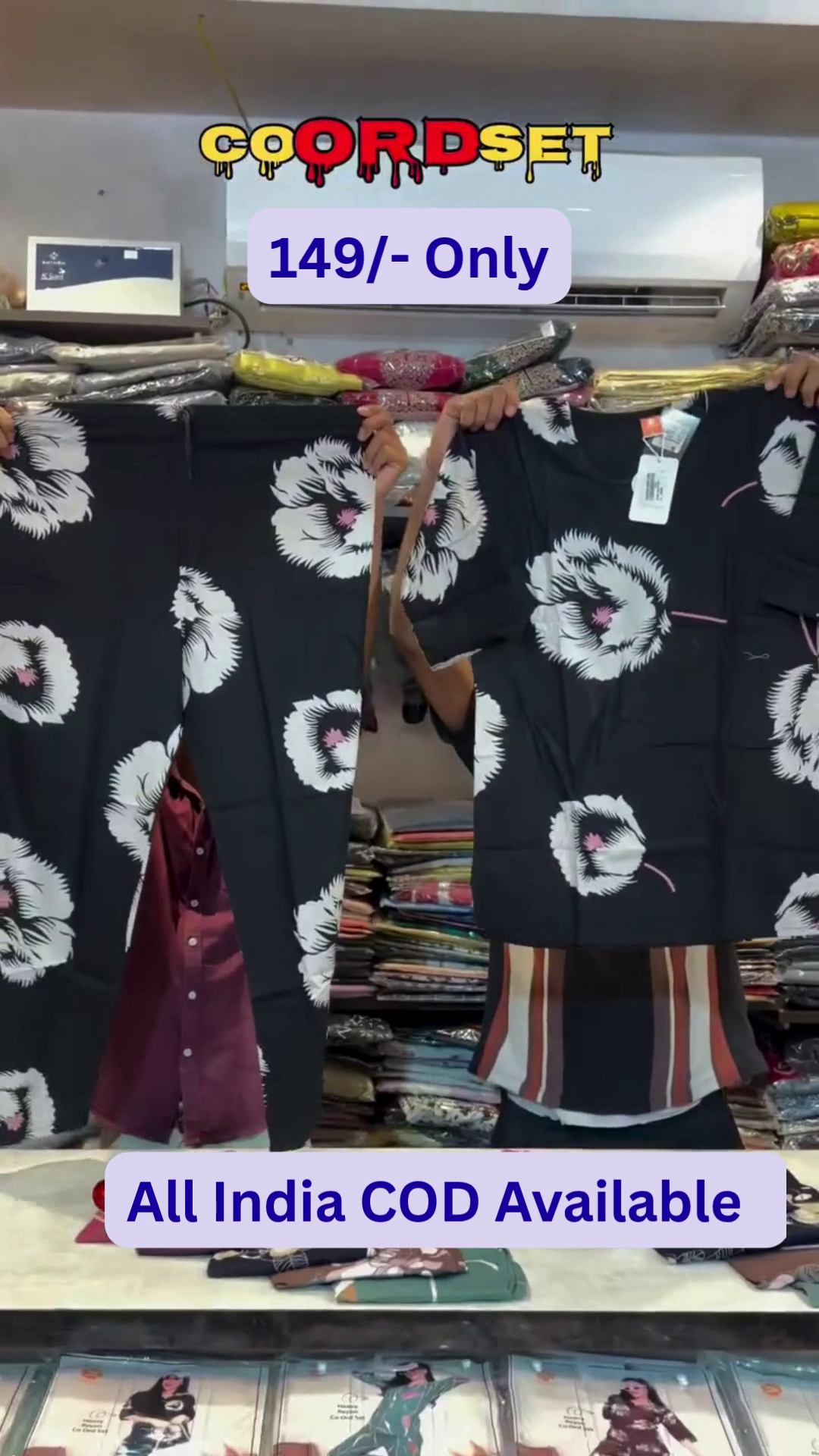 🌸 Stylish Women’s Co-Ord Set – Comfort Meets Trend! 💃✨ - Image 2