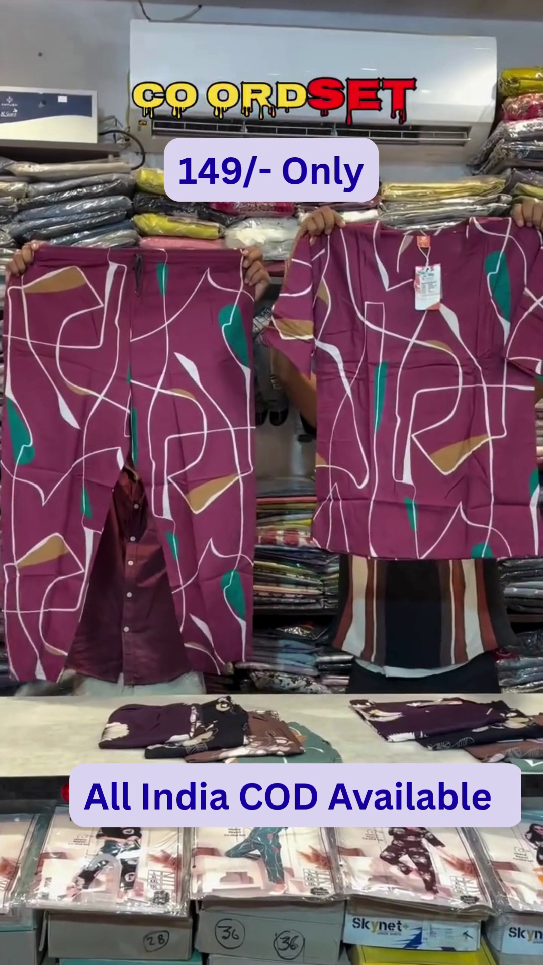 🌸 Stylish Women’s Co-Ord Set – Comfort Meets Trend! 💃✨ - Image 4