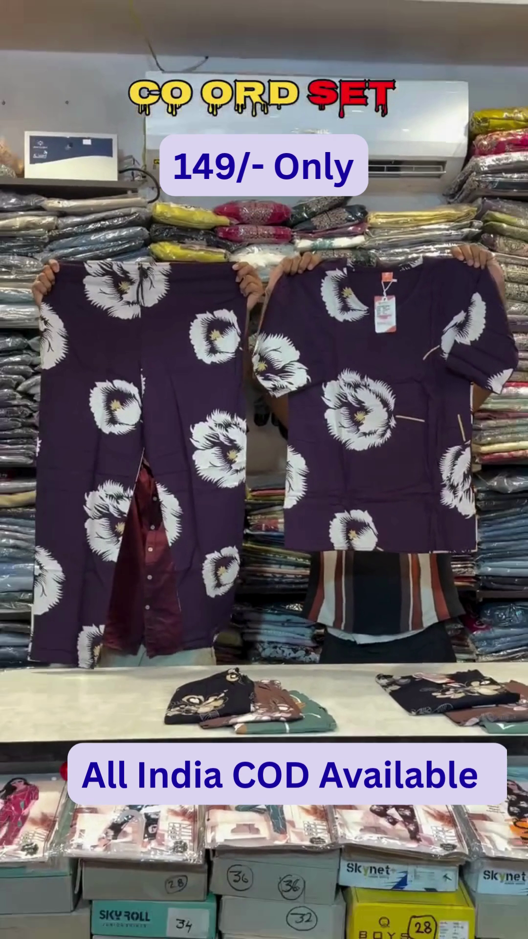 🌸 Stylish Women’s Co-Ord Set – Comfort Meets Trend! 💃✨ - Image 5