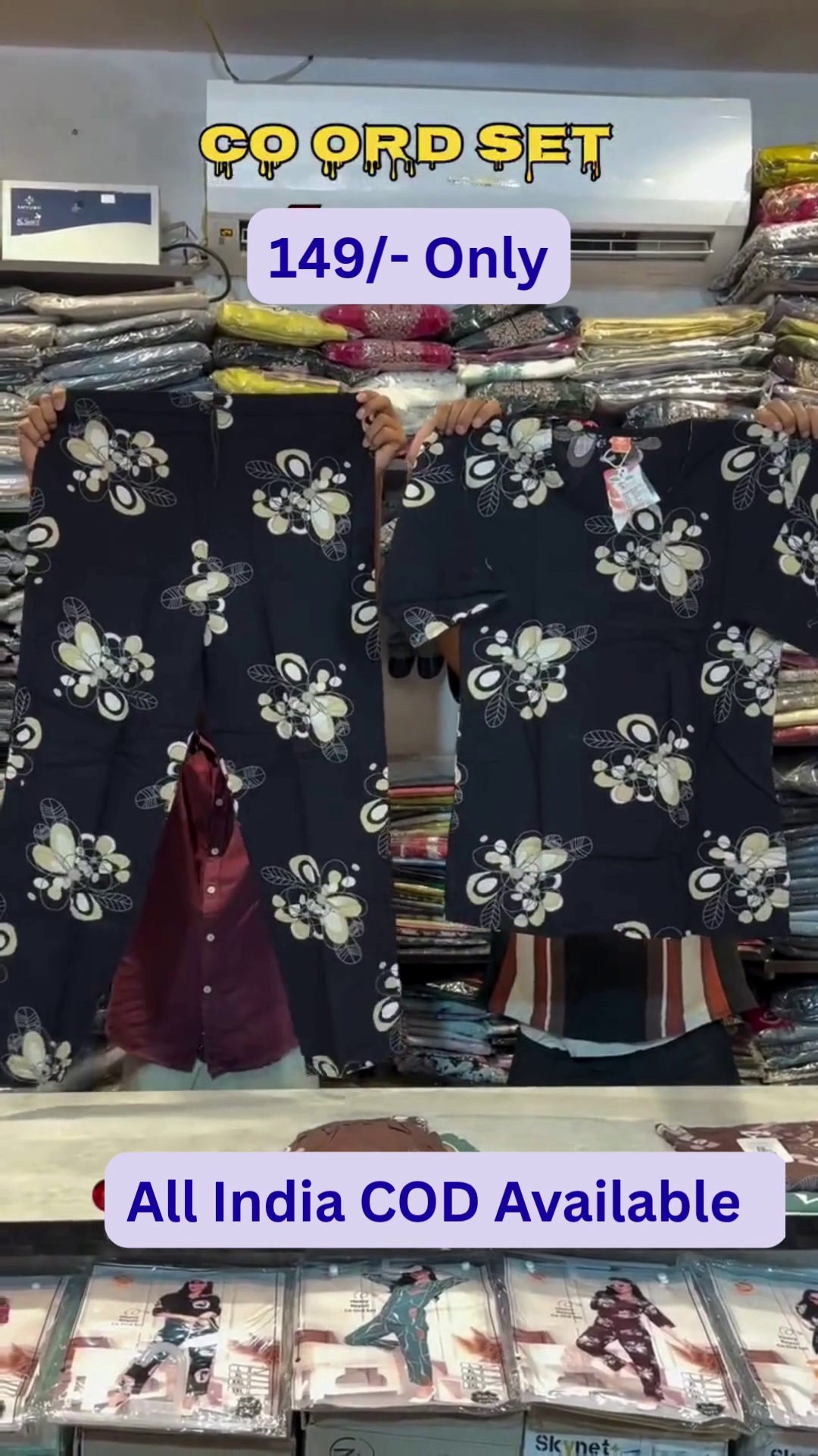 🌸 Stylish Women’s Co-Ord Set – Comfort Meets Trend! 💃✨