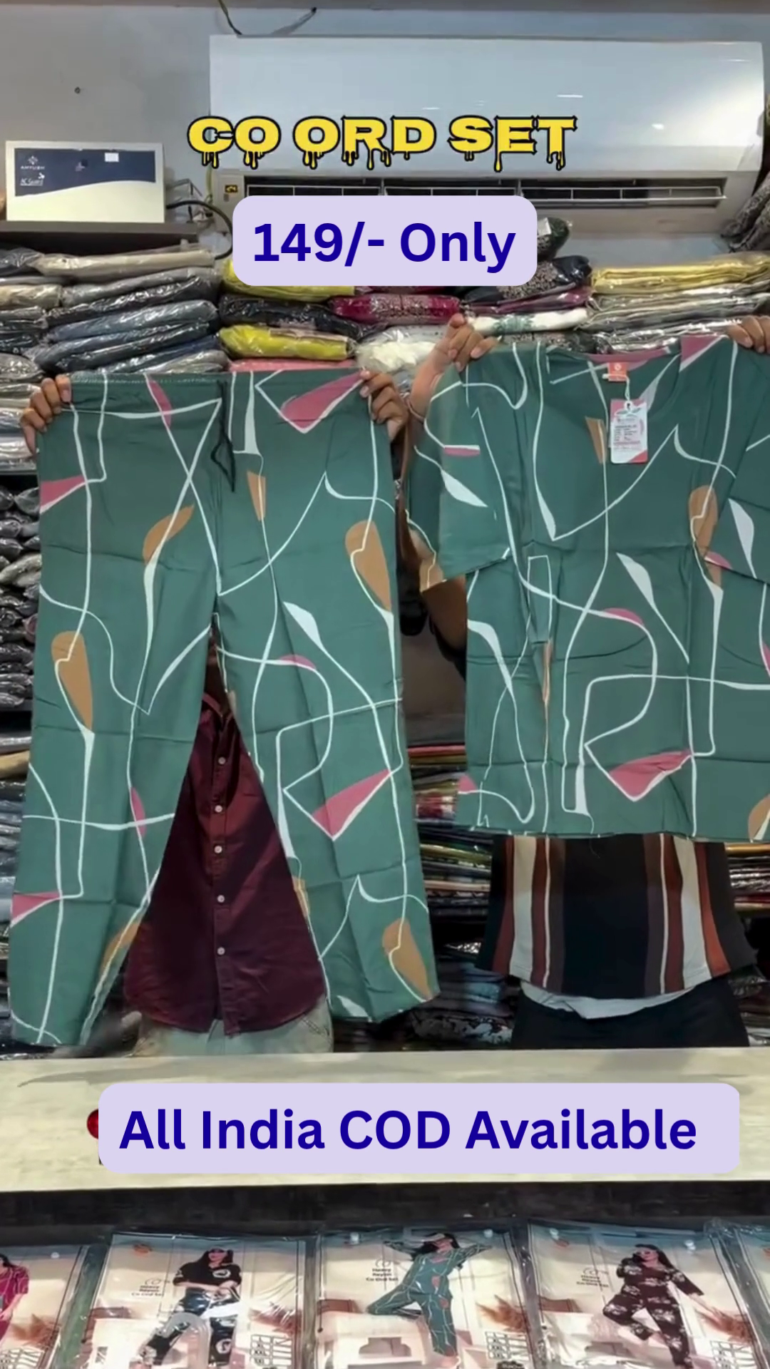 🌸 Stylish Women’s Co-Ord Set – Comfort Meets Trend! 💃✨ - Image 8