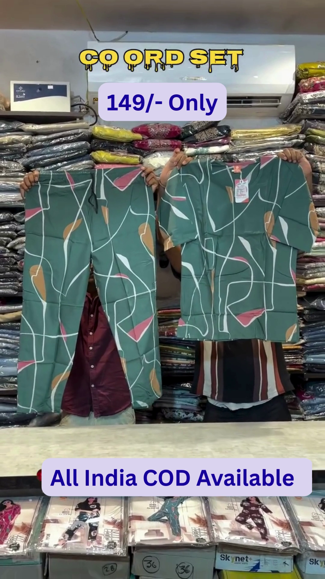 🌸 Stylish Women’s Co-Ord Set – Comfort Meets Trend! 💃✨ - Image 9