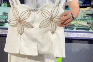 🌼 Chic Blossom Partywear Co-ord Set – Two Colors of Elegance 🌼