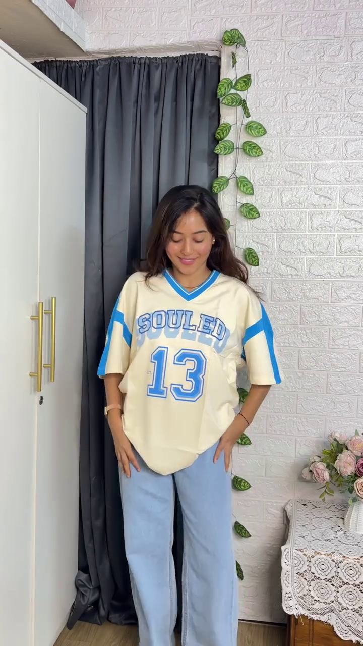 ✨ Premium Oversized Graphic Jersey Tees for Women | Trendy Streetwear Top (XXS–XXL) ✨ - Image 7