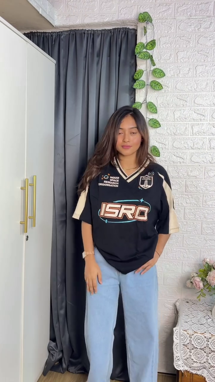 ✨ Premium Oversized Graphic Jersey Tees for Women | Trendy Streetwear Top (XXS–XXL) ✨ - Image 6