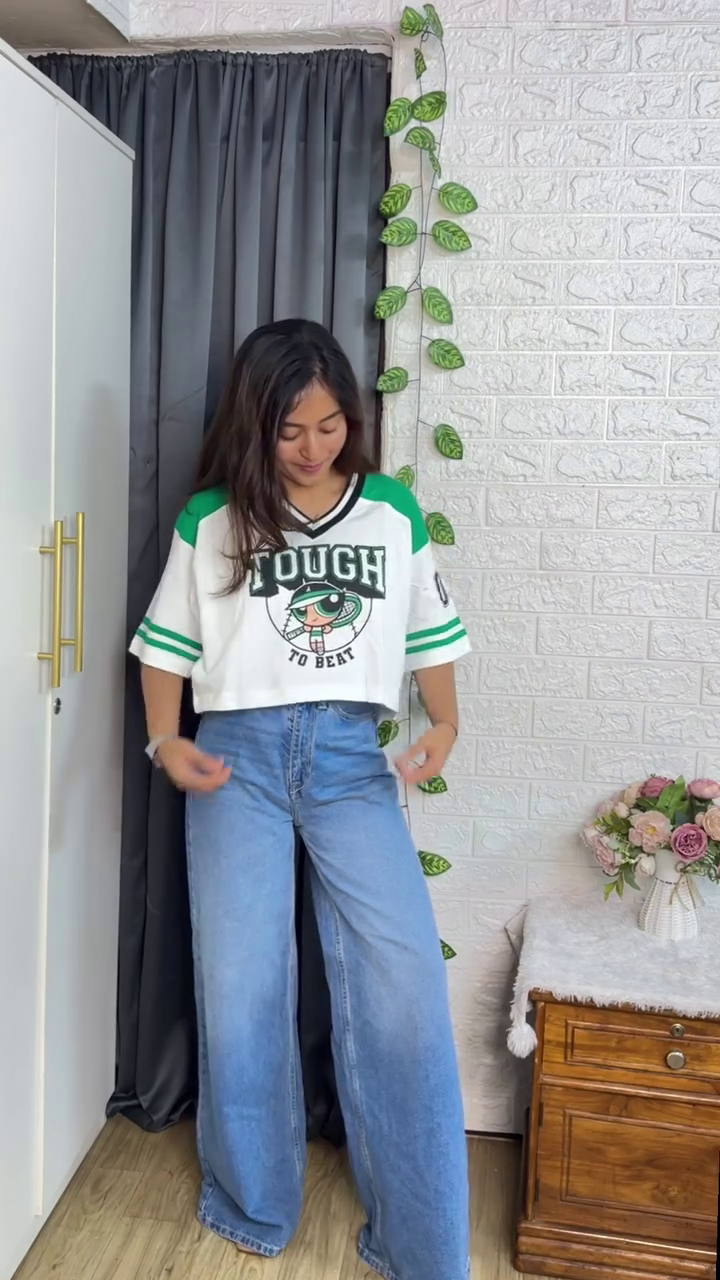 ✨ Premium Oversized Graphic Jersey Tees for Women | Trendy Streetwear Top (XXS–XXL) ✨ - Image 3