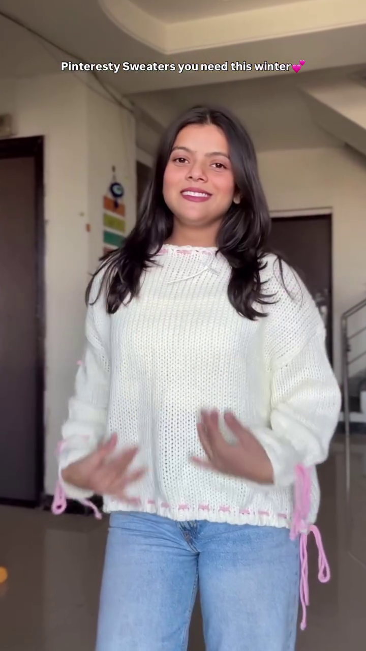 ⭐ “Pinterest-Style Cozy Winter Sweater Collection – Premium Soft Knit | Multiple Colours | Sizes XXS–XXL” - Image 4