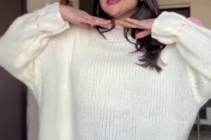 ⭐ “Pinterest-Style Cozy Winter Sweater Collection – Premium Soft Knit | Multiple Colours | Sizes XXS–XXL”