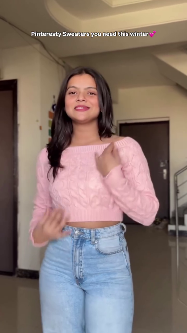 ⭐ “Pinterest-Style Cozy Winter Sweater Collection – Premium Soft Knit | Multiple Colours | Sizes XXS–XXL” - Image 6