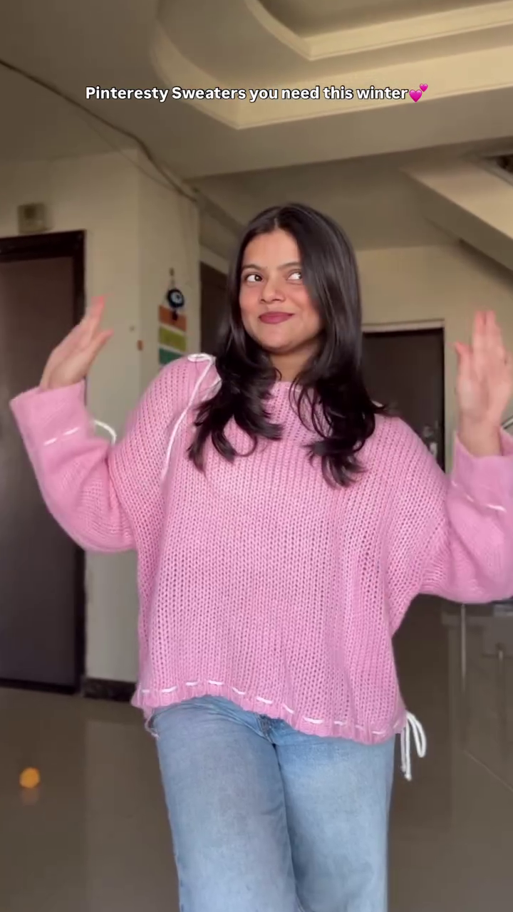 ⭐ “Pinterest-Style Cozy Winter Sweater Collection – Premium Soft Knit | Multiple Colours | Sizes XXS–XXL” - Image 2