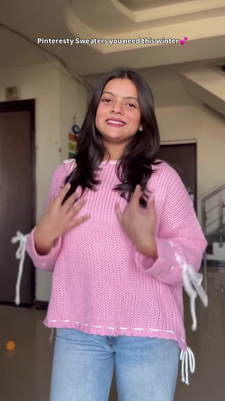 ⭐ “Pinterest-Style Cozy Winter Sweater Collection – Premium Soft Knit | Multiple Colours | Sizes XXS–XXL” - Image 3