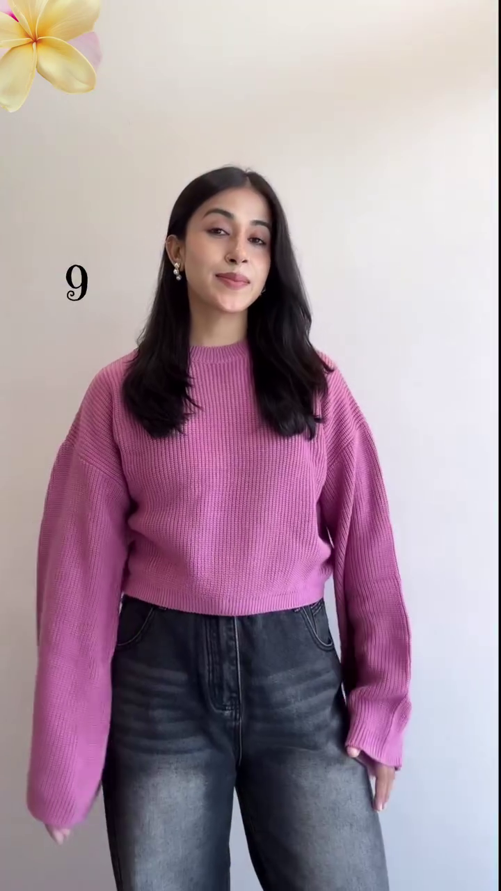 🔥 Trendy Winter Women’s Oversized Sweater & Knitwear Collection (XXS–XXL) — Premium Warm Stylish Tops 😍❄️