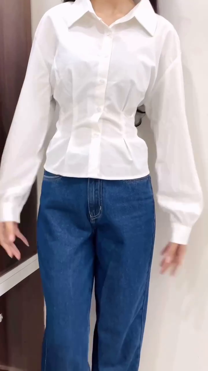 Premium Lace-Up Back Shaping Shirts for Women – Trendy Fit, Elegant Style - Image 14