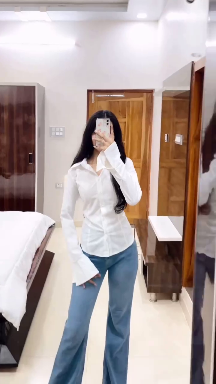 Premium Lace-Up Back Shaping Shirts for Women – Trendy Fit, Elegant Style