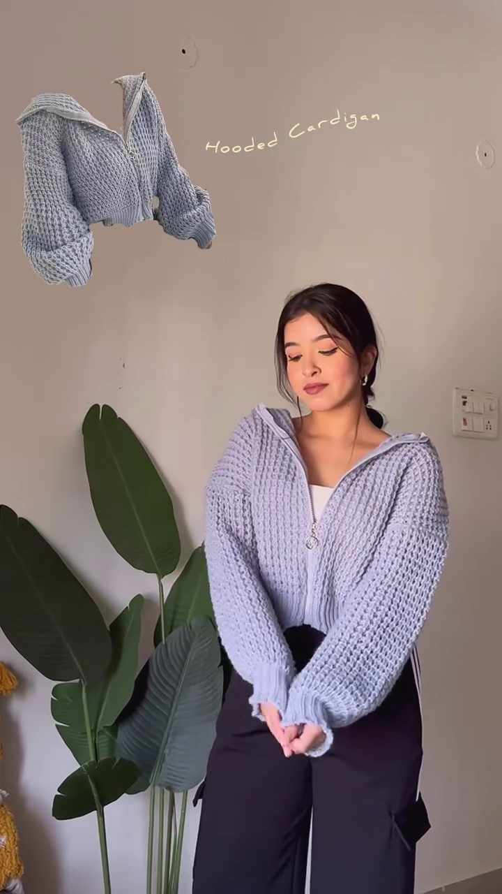 Trendy Winter Women’s Fashion Collection – Premium Knitted Cardigans, Stylish Sweatshirts & Designer Tops - Image 8