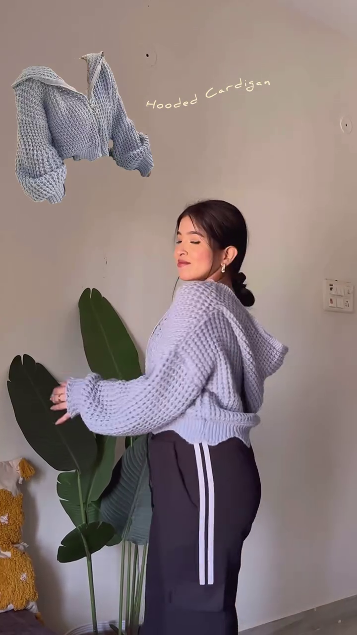 Trendy Winter Women’s Fashion Collection – Premium Knitted Cardigans, Stylish Sweatshirts & Designer Tops - Image 9