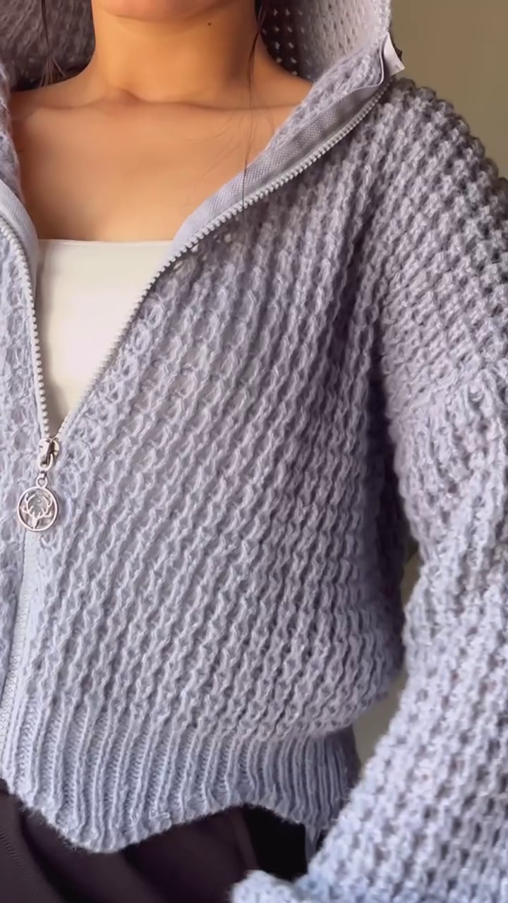 Trendy Winter Women’s Fashion Collection – Premium Knitted Cardigans, Stylish Sweatshirts & Designer Tops - Image 10