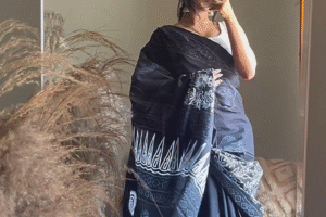 SoftFlow Premium Printed Saree Collection – Lightweight, Trendy & Available in Multiple Designs (XXS–XXL)