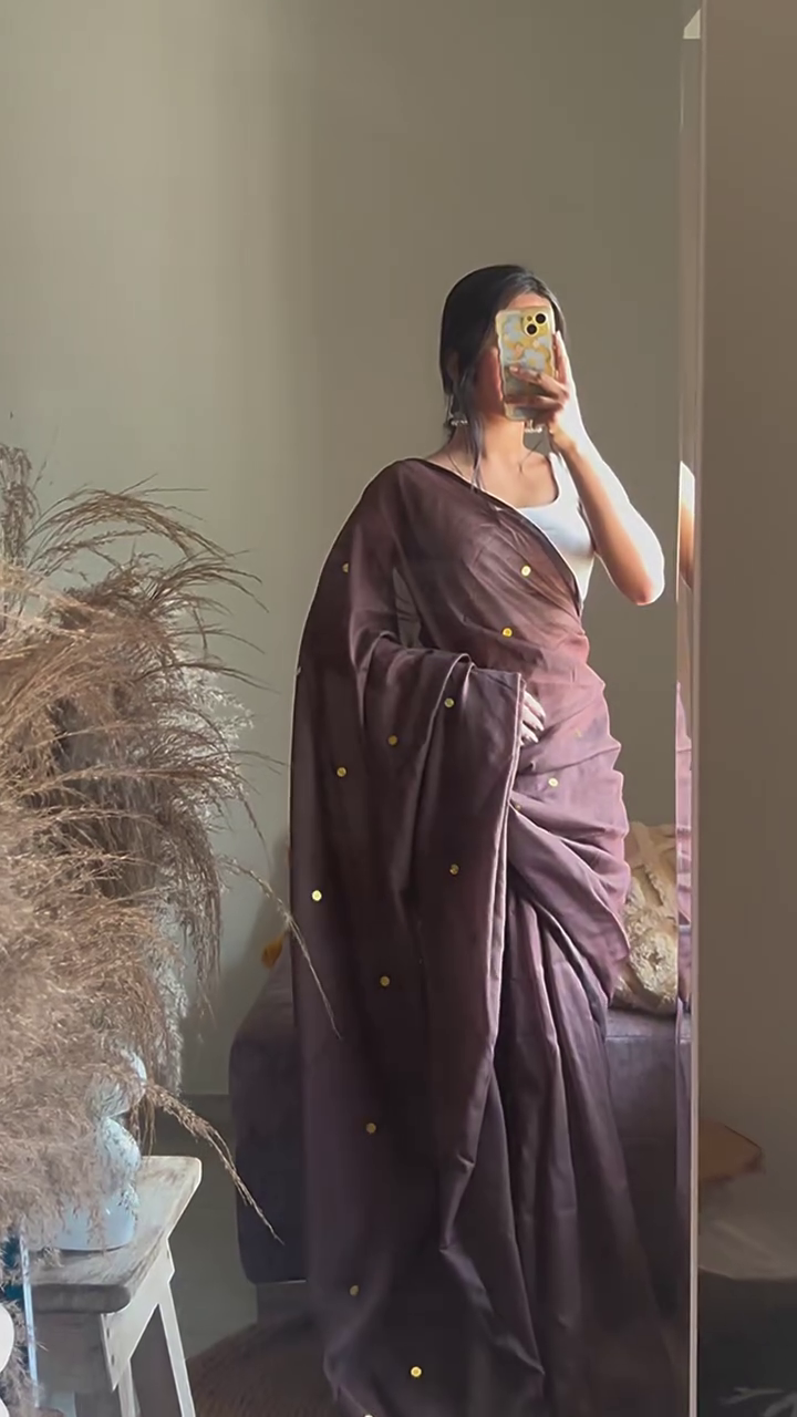 SoftFlow Premium Printed Saree Collection – Lightweight, Trendy & Available in Multiple Designs (XXS–XXL) - Image 13