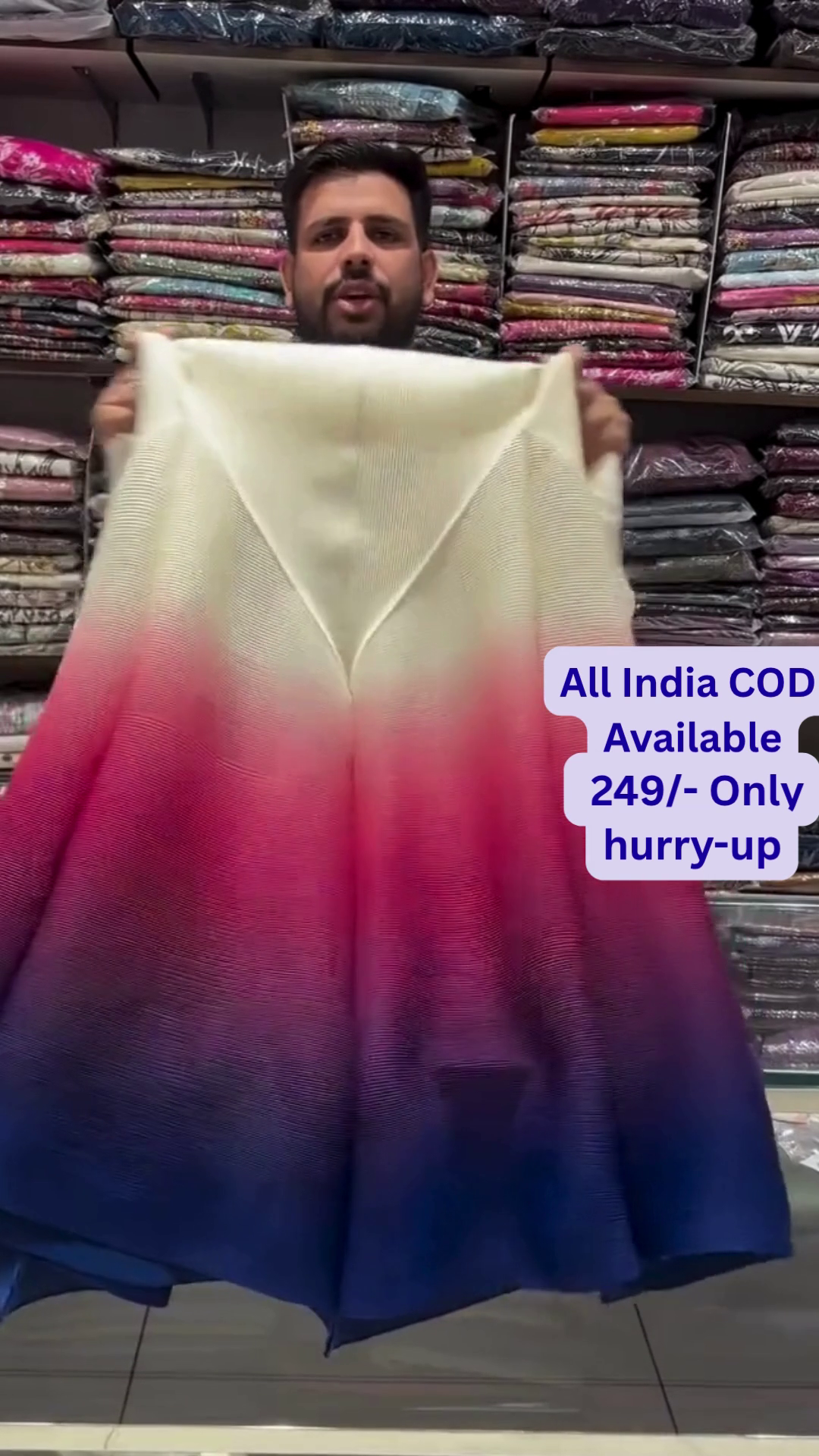 ✨ Elegant Ombre Fit & Flare Dress – Where Grace Meets Glamour! 💃💫 - Image 4